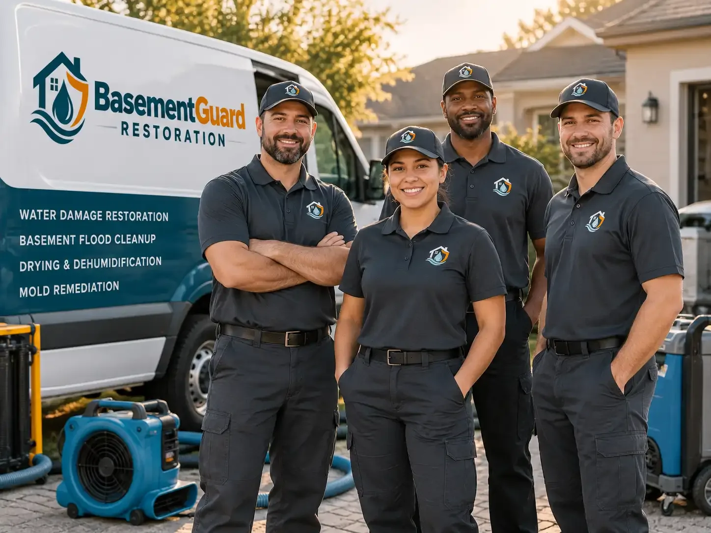 Basement Water Damage Restoration company in Pacific, MO
